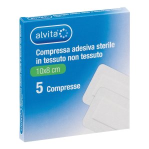 ALVITA GARZA ADES STER 10X8CM