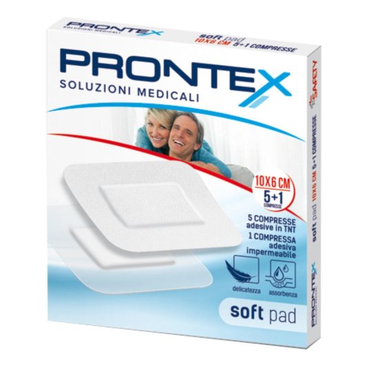 SOFT PAD Cpr Ad.cm10x 6 6pz