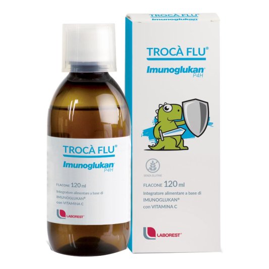 TROCA' FLU' IMUNOGLUKAN 120ML