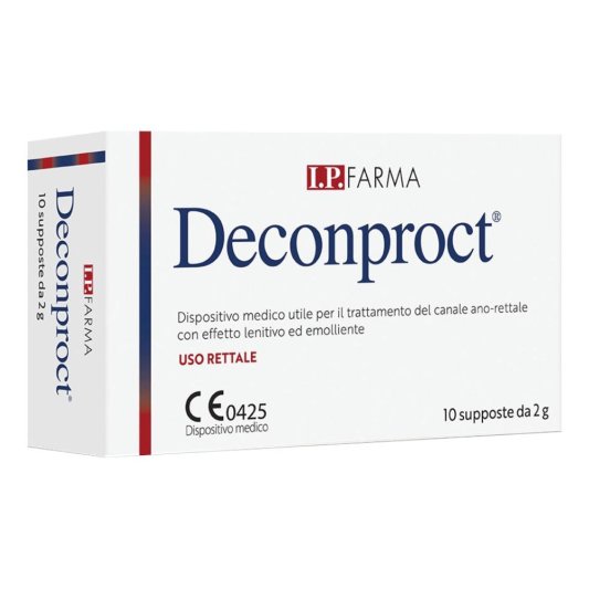DECONPROCT 10 Supposte