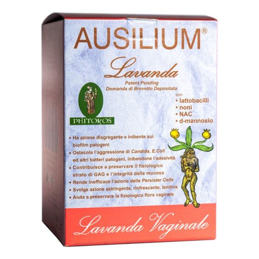 AUSILIUM Lav.Vag.4fl.100ml