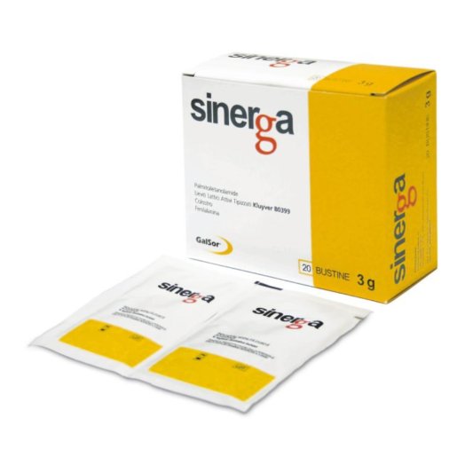 SINERGA 20BUST MONODOSE 3G