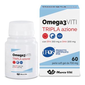 OMEGA 3 Tripla Az.60PerleVITI