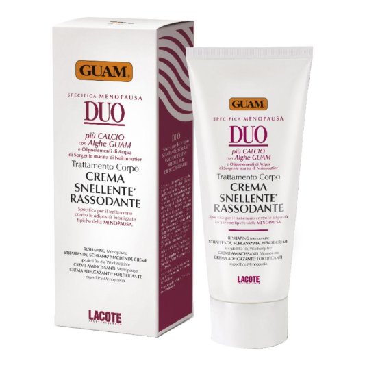 GUAM DUO CREMA SNELLENTE MENOP