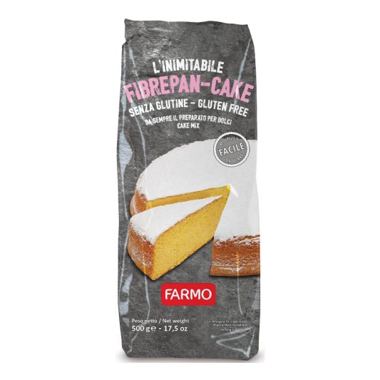 FARMO FibrePan Cake S/G 500g