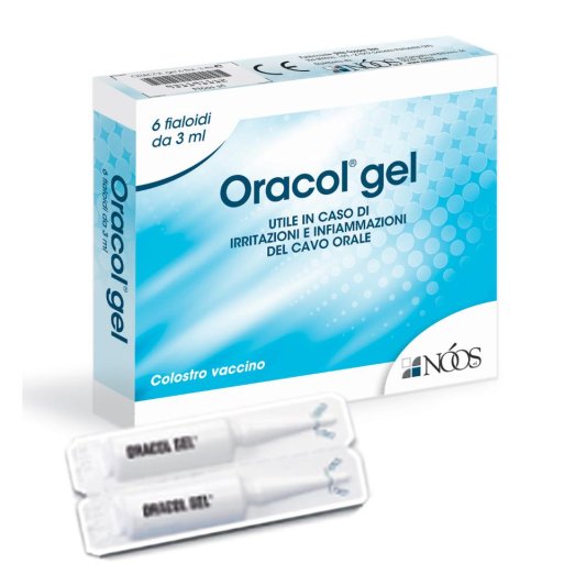 ORACOL Gel 6f.3ml