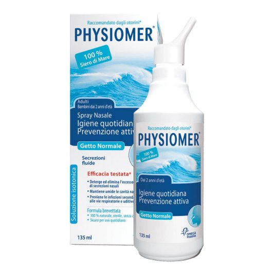 PHYSIOMER Spy 135ml