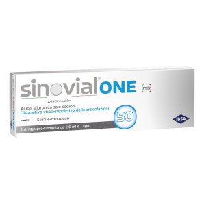 SINOVIAL 50 2% 50MG/2,5ML 1F