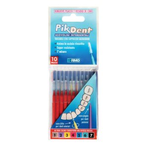 PIKDENT Scov.4 Rosso 0,7mm10pz