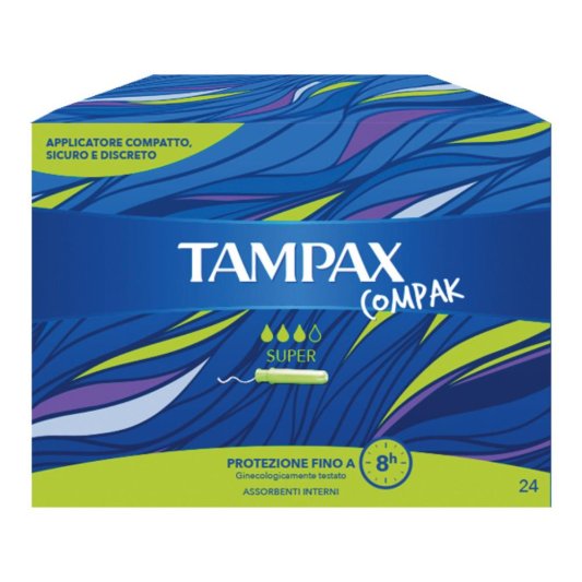 TAMPAX COMPAX SUPER 24PZ 8999