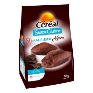 CEREAL Madeleine Noire S/G200g