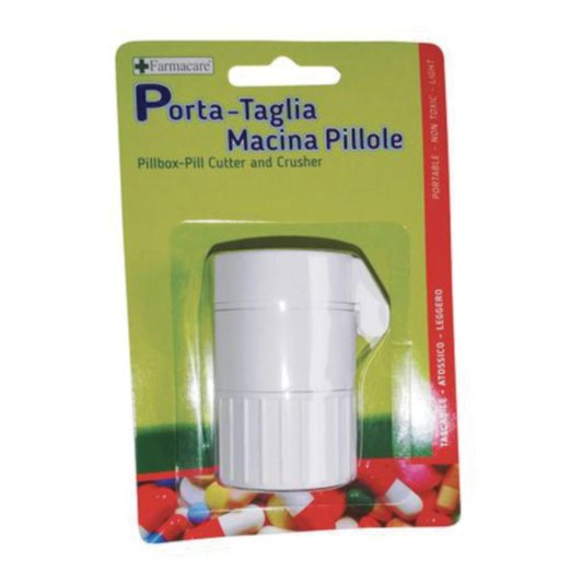 PORTA-TAGLIA MACINA PilloleF/C
