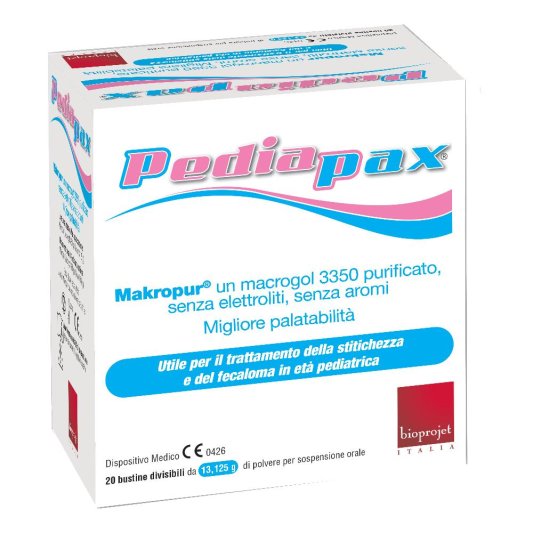 PEDIAPAX Polv.20 Bust.