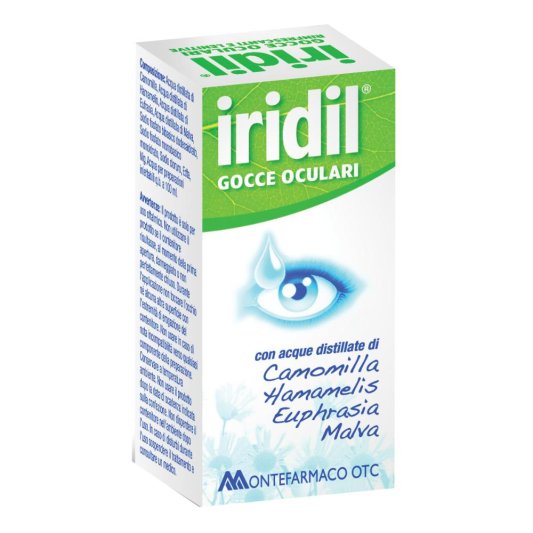 IRIDIL Gtt Ocul.10ml