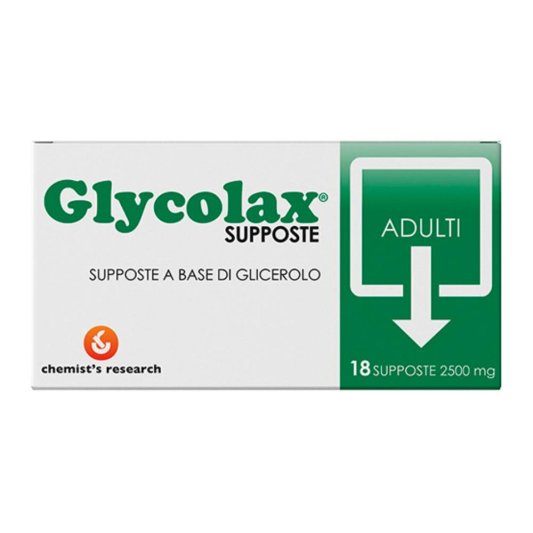 GLYCOLAX 18 Supposte