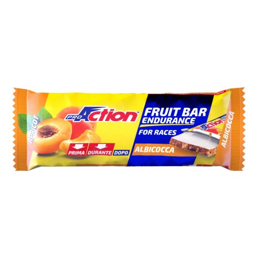 PROACTION Fruit Bar Alb.40g