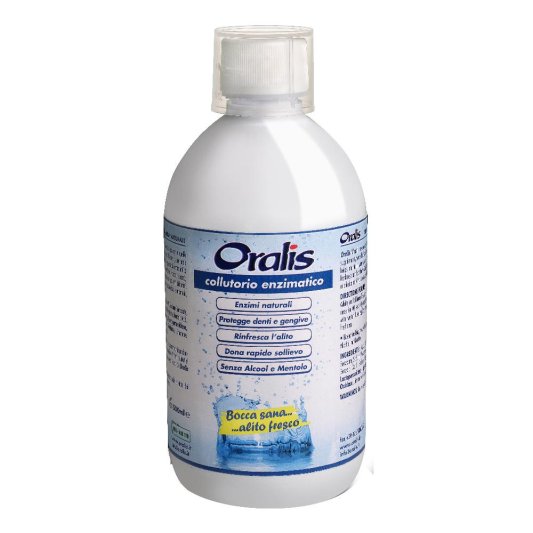 ORALIS Collut.Alcool-Free500ml