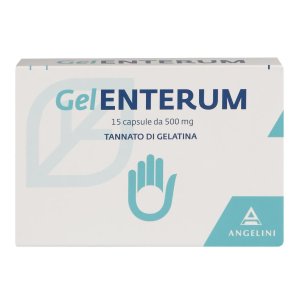 GELENTERUM 15 Cps 500mg Adulti