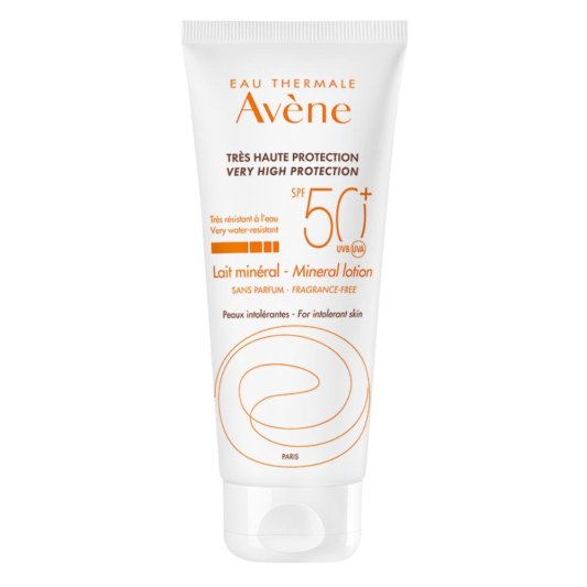 AVENE Sol.50+Latte Sch.Mineral