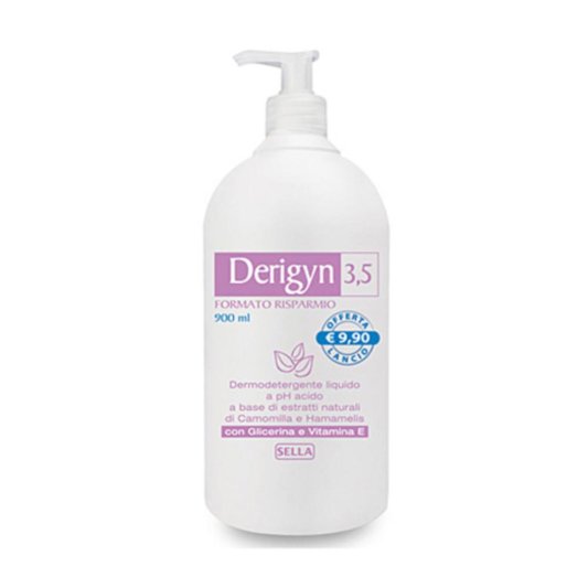 DERIGYN Fast pH3,5 Det.900ml