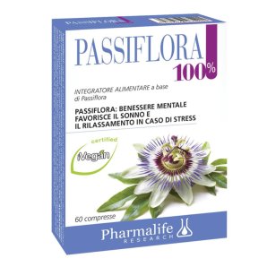 PASSIFLORA 100% 60CPR PHARMALIFE