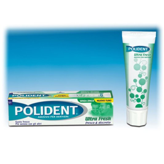 POLIDENT ULTRA FRESH 40G POLIDENT ULTRA FRESH 40G