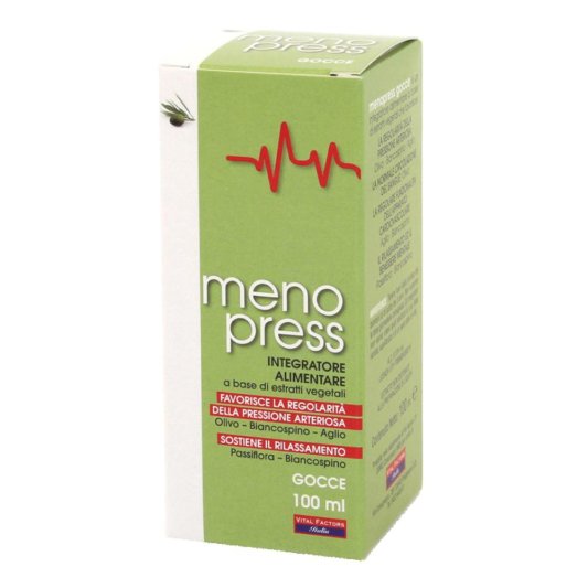 MENOPRESS GOCCE 100ML VITAL