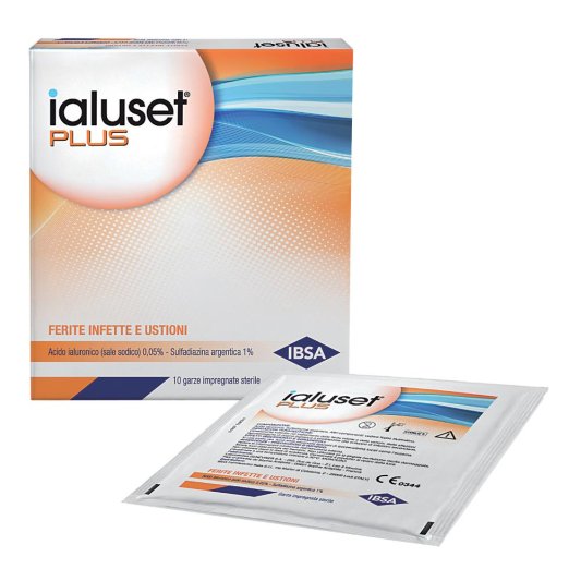 IALUSET Plus Garza 10x10 10pz