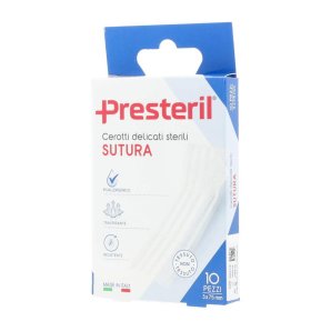 MEDIPRESTERIL CER SUT 3X75 10P