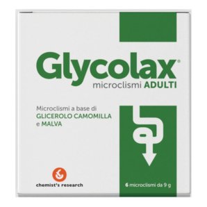 GLYCOLAX MicroClismi 6pz