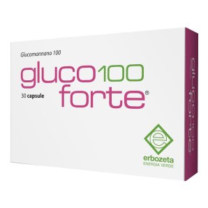 GLUCO 100 Forte 30 Cps 900mg