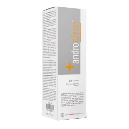 ANDROCLEAN Det.Int.Uomo 150ml