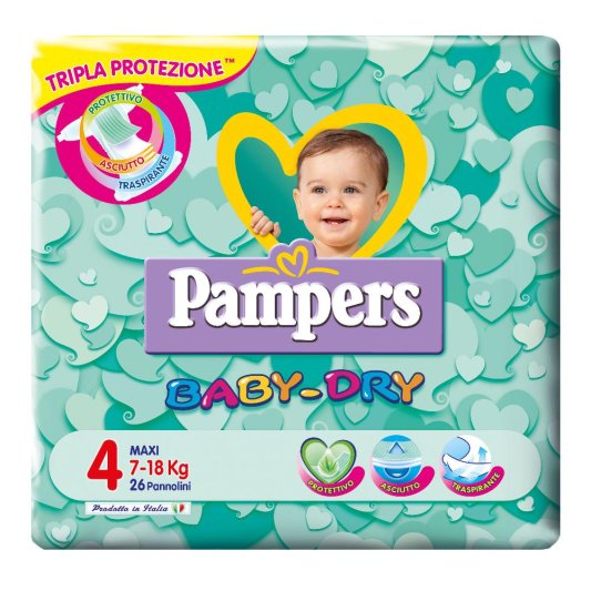 PAMPERS BD MAXIPB 26P 7/18 0050<