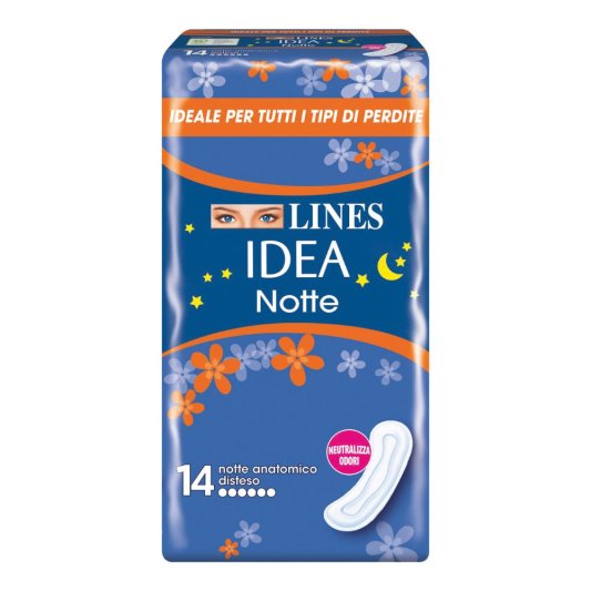 LINES IDEA Notte 14pz