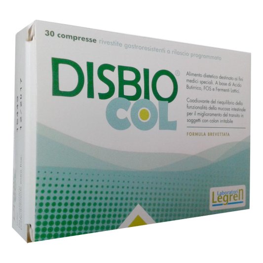 DISBIOCOL 30 Cpr        LEGREN