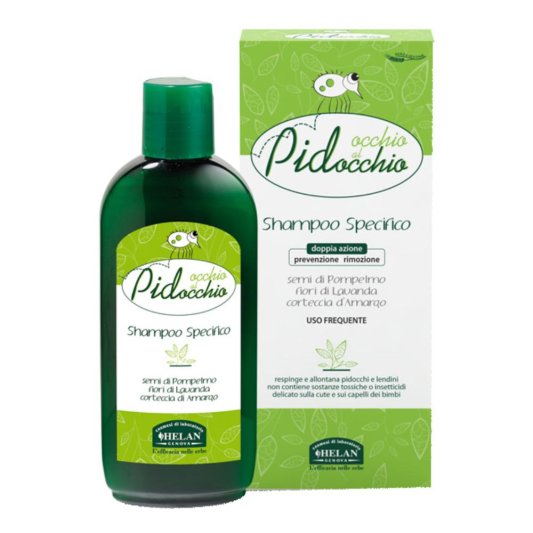 OCCHIO PIDOCCHIO Sh.200ml