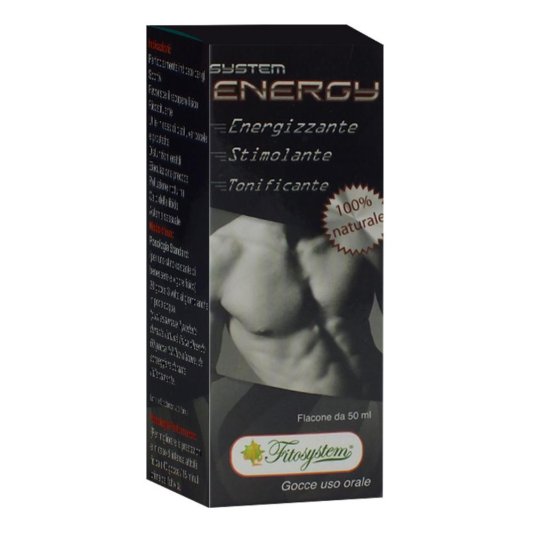 SYSTEM ENERGY Gtt 50ml