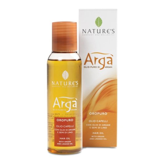 NATURE'S ARGA'OROPUR OLIO CAP