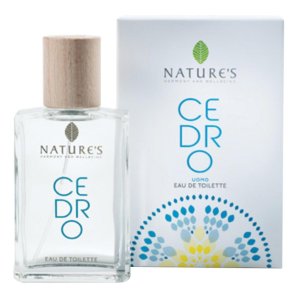 NATURE'S CEDRO U EAU DE TOILET