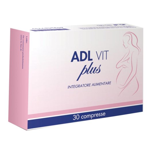 ADL Vit Plus 30 Cpr