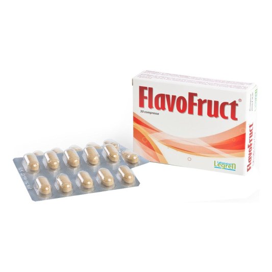 FLAVOFRUCT 30 Cpr       LEGREN