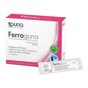 FERROGUNA 28 Bust.Orsol.1,7g