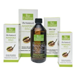 BIO ESSENZE OLIO MAND DOL250ML