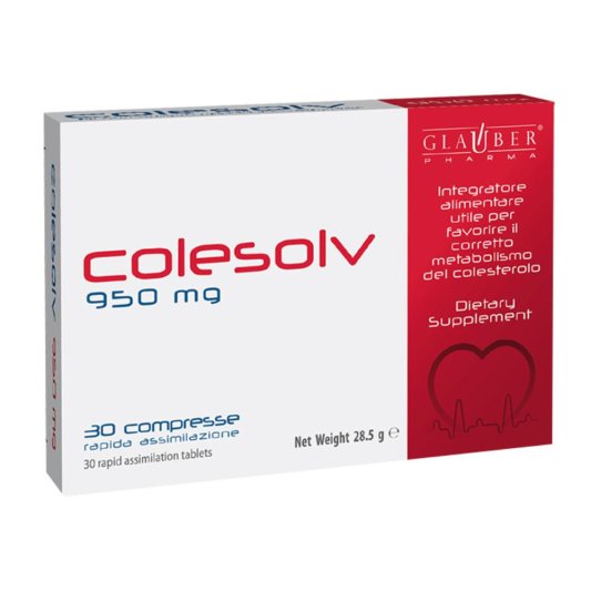 COLESOLV 30 Cpr FVT