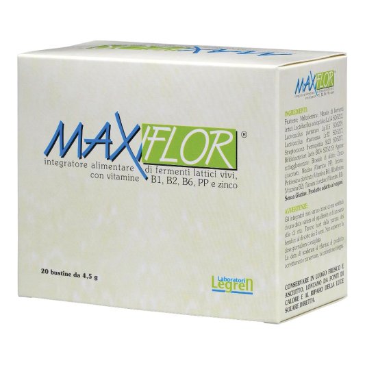 MAXIFLOR 20 Bustine     LEGREN