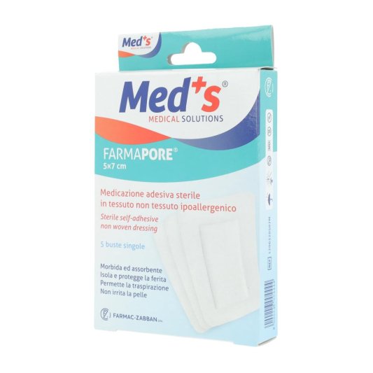 MEDS Med.Ad.St.cm 5x7 5pz