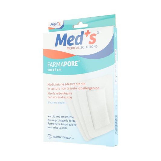 MEDS Med.Ad.St.cm10x15 5pz