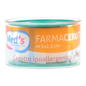 MEDS Cerotto Ipoall.5x2,5Bianc