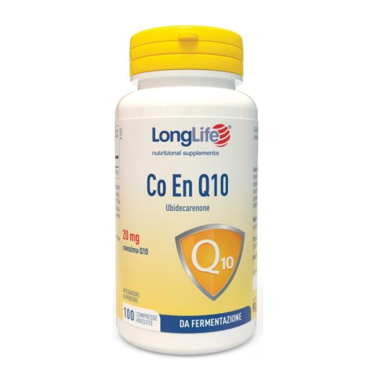 LONGLIFE COENZIMA Q10 100 Cpr