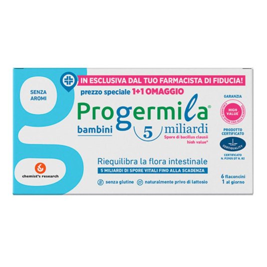 PROGERMILA Bambini 6 Fl.5ml